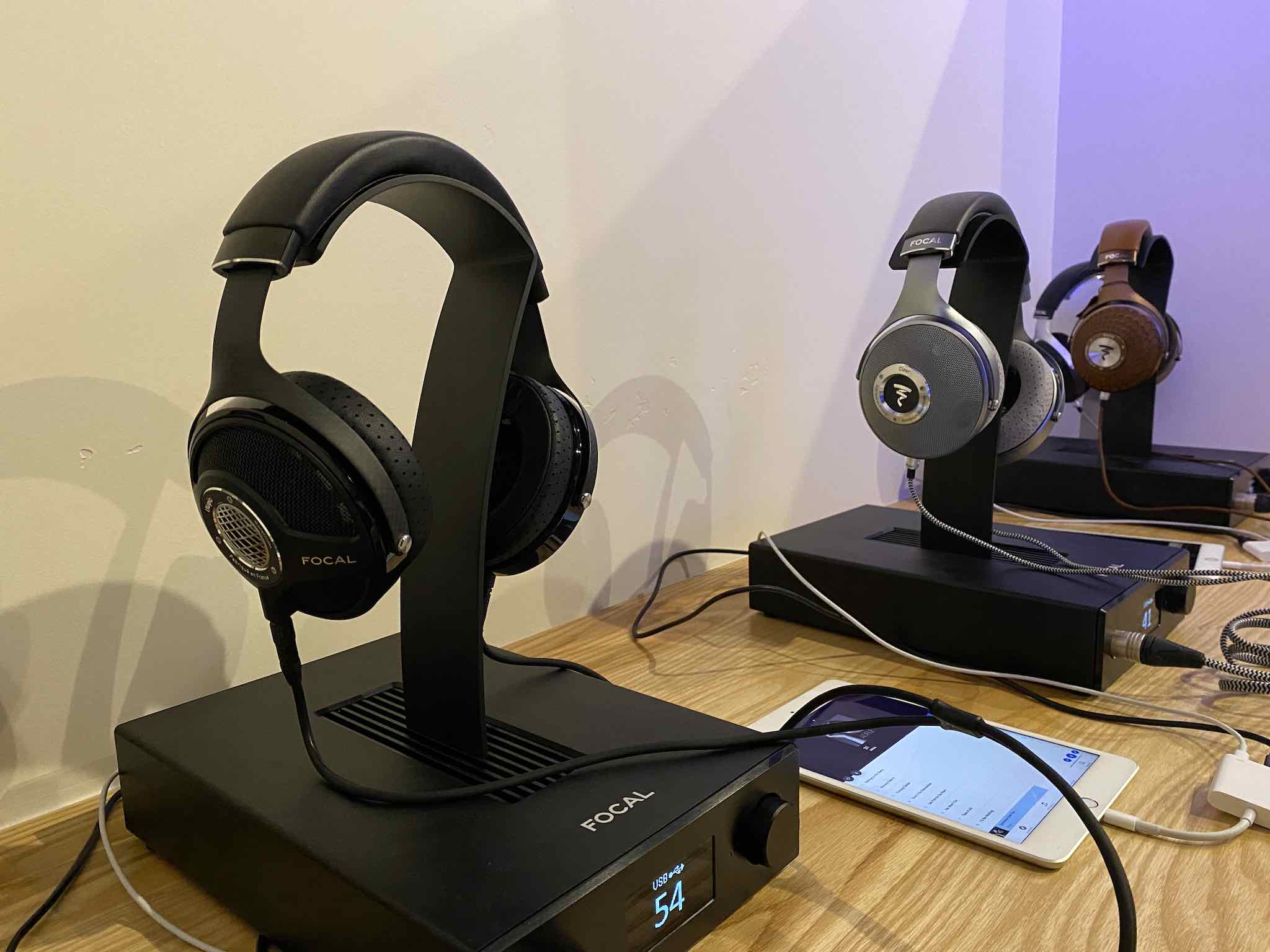 Focal Headphones and Arche Amp DAC